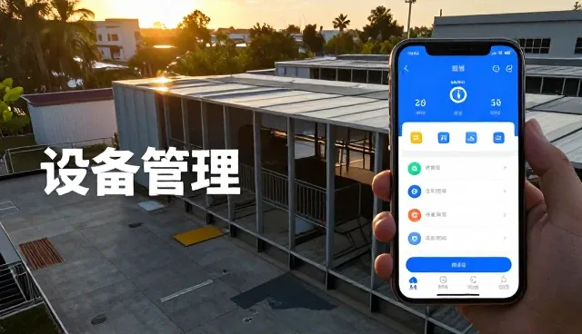 设备管理在商贸场景中的关键作用与实践